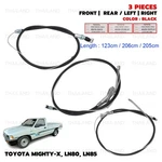 Front Rear Parking Hand Brake Cable For Toyota Mighty-x LN95 4RUNNER 88 1996. Fixed Price $85.49.