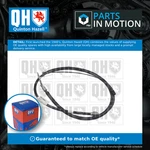 Cable Rear BC2445 Quinton Hazell Parking 1H0609721A Quality. Fixed Price $20.03.