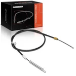 Parking Brake Cable Rear Right Driver Side Chevrolet Gmc A-premium Assembly. Fixed Price $14.38.