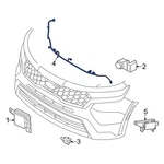 For Kia Sorento 2024-2025 91895R5AA0 Front Parking Aid System Wiring Harness. Fixed Price $300.86.