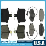 Front Rear Disc Brake Pad Set Fits 1989-1991 Audi 200. Fixed Price $71.99.