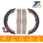 Rear Parking Brake Shoes For Toyota Tundra Sequoia Lexus LX570 Land Cruiser. Fixed Price $47.33.