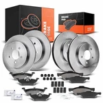 Front & Rear Disc Brake Rotors And Ceramic Pads Ford Escape Mercury. Fixed Price $222.59.