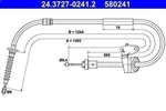 Cable Pull, Parking Brake Ate 24.3727-0241.2 Mini (R56) 2011-2013. Fixed Price $41.68.