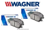 Front + Rear Set Wagner Quickstop Ceramic Disc Brake Pads WG99042. Fixed Price $105.00.