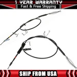 2X Rear Left Right Parking Brake Cable Ford F-250 Super Duty 2007 2009. Fixed Price $135.53.