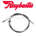 Raybestos BC96018 ELEMENT3 Parking Brake Cable For BC142565 Hardware Fe. Fixed Price $40.13.