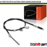 Parking Brake Cable For Toyota Matrix 2004-2008 L4 1.8L From 5/04 Rear Driver. Fixed Price $21.49.