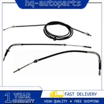 3X Dorman Front Set Rear Parking Brake Cable For Oldsmobile Intrigue 2000. Fixed Price $127.10.