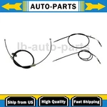 Front Rear Parking Brake Cable 3X For Chevrolet Silverado 1500 Classic 5.3L 2007. Fixed Price $115.60.