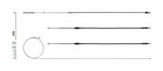 Right Stuff Detailing RSBCF02S Stainless Steel Brake Cable Set With Hardware. Fixed Price $202.73.
