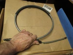 Parkbrake Cable N.O.S.88-89 EAGLE+90-92 Dodge Monaco Models 32002942. Fixed Price $35.00.
