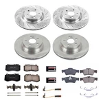 Powerstop Oe Stock Replacement Low-dust Ceramic Brake Pad And Rotor Kit. Fixed Price $410.64.