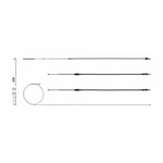 Right Stuff Detailing Brake Cable Set W/hardwa Re 68-69 Camaro Stainles- Rsbc.... Fixed Price $222.86.