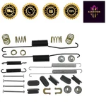 High-performance Gold Rear Drum Brake Perfect Your Vehicle's Safety Needs. Fixed Price $41.59.