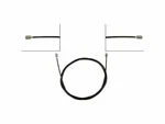 1997 Ford F-250 Hd Parking Brake Cable Intermediate Dorman 65726VF. Fixed Price $25.05.
