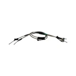Ford Focus 2000-2005 Parking Brake Cable Black 49.6 In. Conduit Length. Fixed Price $71.13.