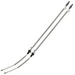 1972-74 Dodge Dart Valiant A-body Rear Parking Brake Emergency Cable Pair Oe. Fixed Price $86.00.