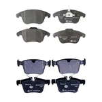 Hella Front Rear Low-met Disc Brake Pads Kit For Xe Prestige Premium R-sport. Fixed Price $88.95.