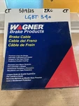 Wagner Brake Products Cable BC108093. Fixed Price $16.20.