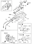 Genuine Honda Cable Parking Brake 8-97125-161-4. Fixed Price $69.37.