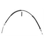 Acdelco 18P1604 Parking Brake Cable Rear, 33.80", Fixed Wire Stop End, Steel. Fixed Price $33.17.