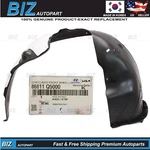 Genuine Front Fender Liner Left Driver Side For 2021-2025 Kia Seltos 86811-Q5000. Fixed Price $664.46.