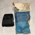 Nos Ford Emergency Brake Pedal Pad Mercury Grand Marquis 1968-1990 C8AA-2454-A. Fixed Price $25.00.