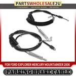 2PCD Rear Side Parking Brake Cable Ford Explorer Mercury Mountaineer 2006. Fixed Price $35.99.