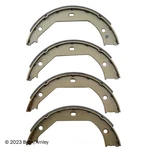 Parking Brake Shoe Beck/arnley 081-3192. Fixed Price $56.73.