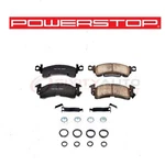 Powerstop Front Disc Brake Pad & Hardware Kit For 1971-1974 Gmc G2500 Ty. Fixed Price $60.71.