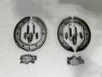 2016 Bmw M4 Emergency Brake Shoes Left Right Oem Hardware 2015-2020. Fixed Price $38.74.