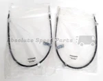 Genuine Nissan E-brake Parking Cable Set Lh Rh For R33 Gtr Skyline 36530-15U1A. Fixed Price $179.50.