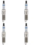 Set Of 4 Bosch Double Iridium Spark Plug 9667 For 98-17 Gr Cherokee Viper Srt. Fixed Price $32.14.