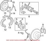 Genuine Oem Parking Brake Strut For Lexus 4761420010. Fixed Price $16.81.