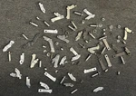 1965-82 Corvette Parking Brake Bonanza Prox 100 Pieces Stainless -all New. Fixed Price $49.95.