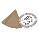 Vertical Or Emergency Brake Boot And Silver Ring American Shifter Rat. Fixed Price $39.95.