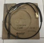 Nos 1981 1982 Dodge Aries-plymouth Reliant Speedometer Cable 4220744 Mopar. Fixed Price $25.00.