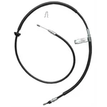 Acdelco 18P1728 Parking Brake Cable Rear, 67.80", Fixed Wire Stop End, Steel. Fixed Price $33.55.