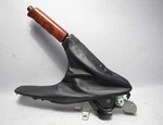 Bmw Z3 Roadster Coupe Emergency Hand Brake Lever Black Boot Wood 2000-2002 Oem. Fixed Price $112.50.