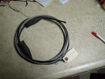 Studebaker 519796 Nos Rear Brake Cable 1947 1948 1949 1950 Commander Cars. Fixed Price $59.99.