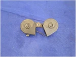 2003-2004 Mercury Marauder Dual Emergency Horn Noise Front 2813. Fixed Price $39.99.
