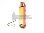 Nrg Aluminum 3 Emergency Parking E-brake Handle Neon Chrome New. Fixed Price $32.60.