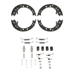 Rear Parking Brake Shoe Set W/ Hardware Kit For 07-17 Acura Rdx Honda Crv. Fixed Price $78.95.