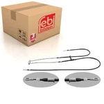 Rear Brake Cable Fits Saab 43168 900 Ii Oe 4839874 Febi 29305. Fixed Price $34.60.
