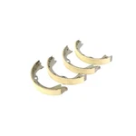 Genuine Mopar Parking Brake Shoe And Lining Kit 4560176AA. Fixed Price $153.40.