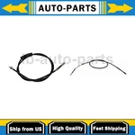 For 2003 2004 2005 Gmc Savana 2500 5.3L Rear Parking Brake Cable Dorman 2PCS. Fixed Price $119.19.