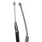18P1364 Ac Delco Parking Brake Cable Rear Driver Left Side For Pickup Hand B4000. Fixed Price $31.71.