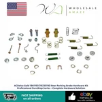 Acdelco Gold 18K1193 (19235116) Rear Parking Brake Hardware Kit Professional Dur. Fixed Price $34.99.