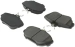 Disc Brake Pad Set-c-tek Semi-metallic Centric 102.06010. Fixed Price $25.96.